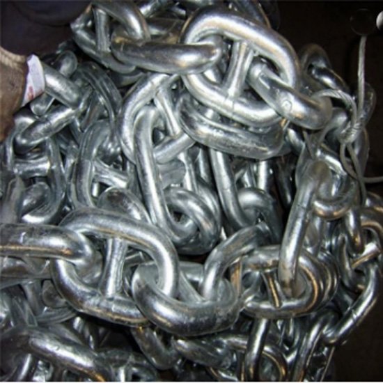Boat Anchor Chain Grade High Strength Stainless Steel Anchor Chain for Sale